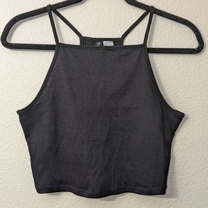 Black H&M Crop Top